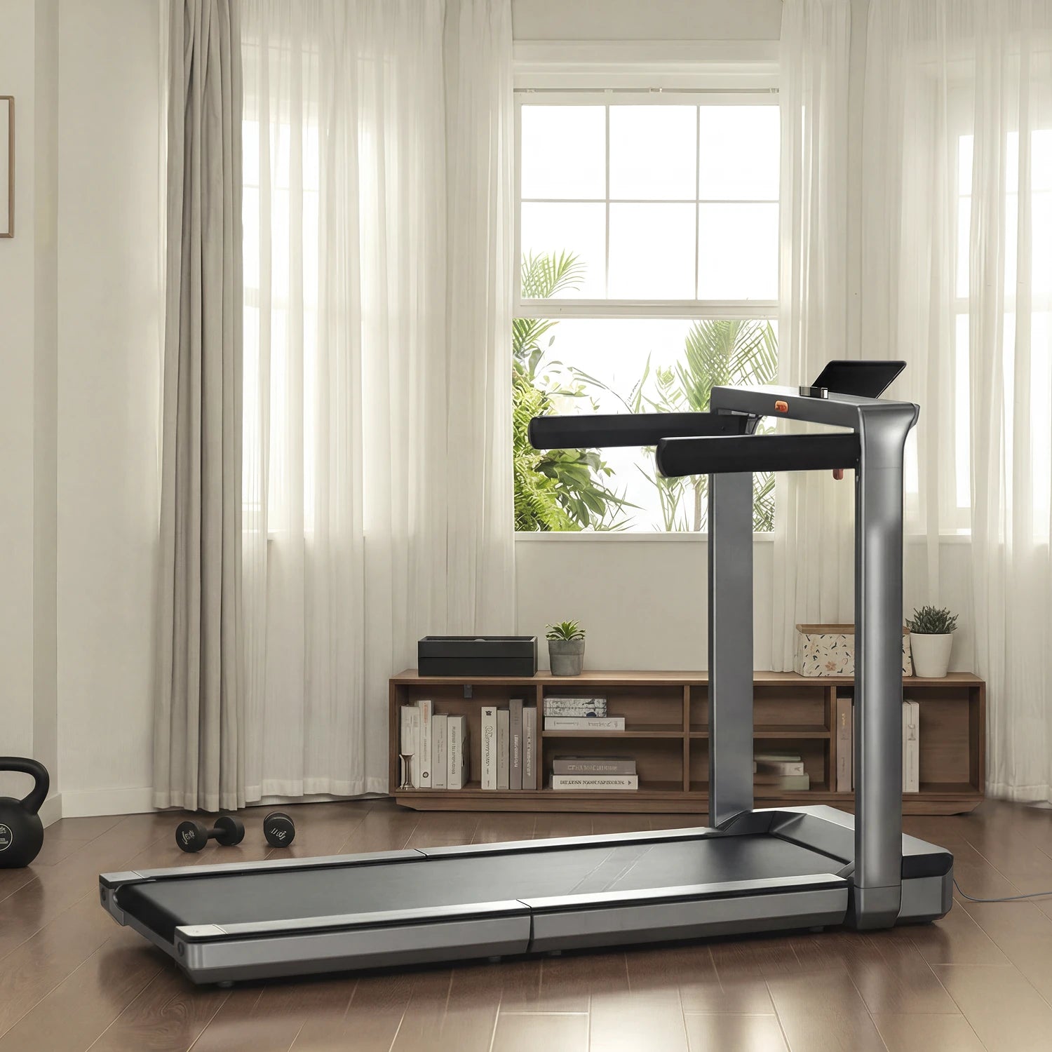 WalkingPad X25+ wide running deck