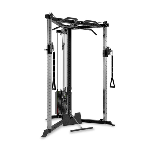 All-in-One Trainer Weight Stack v2 (with footplate)