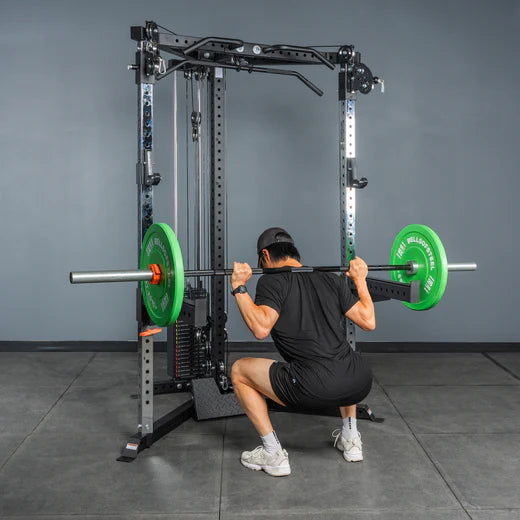All-in-One Trainer Weight Stack v2 (with footplate)