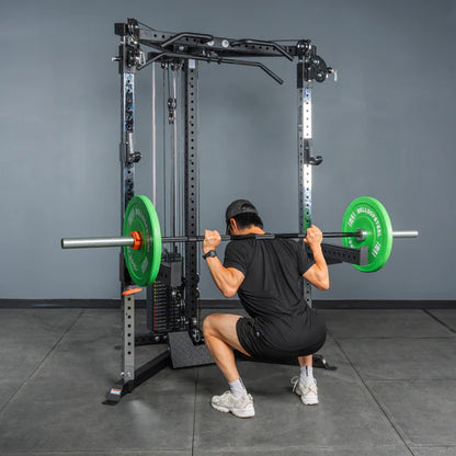 All-in-One Trainer Weight Stack v2 (with footplate)