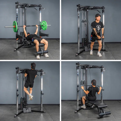 All-in-One Trainer Weight Stack v2 (with footplate)