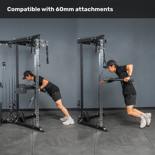 All-in-One Trainer Weight Stack v2 (with footplate)