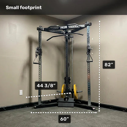 All-in-One Trainer Plate Loaded v2 (with footplate)