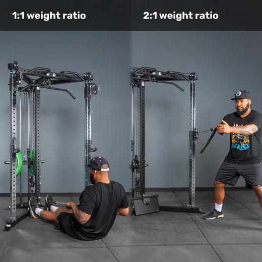 All-in-One Trainer Plate Loaded v2 (with footplate)