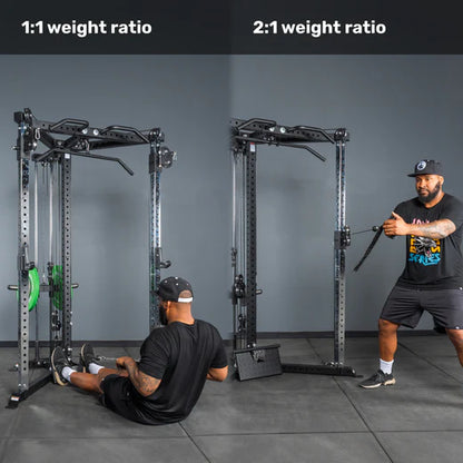 All-in-One Trainer Plate Loaded v2 (with footplate)