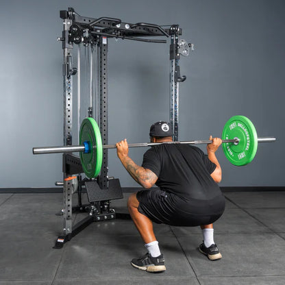 All-in-One Trainer Plate Loaded v2 (with footplate)