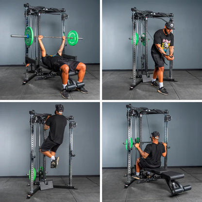 All-in-One Trainer Plate Loaded v2 (with footplate)