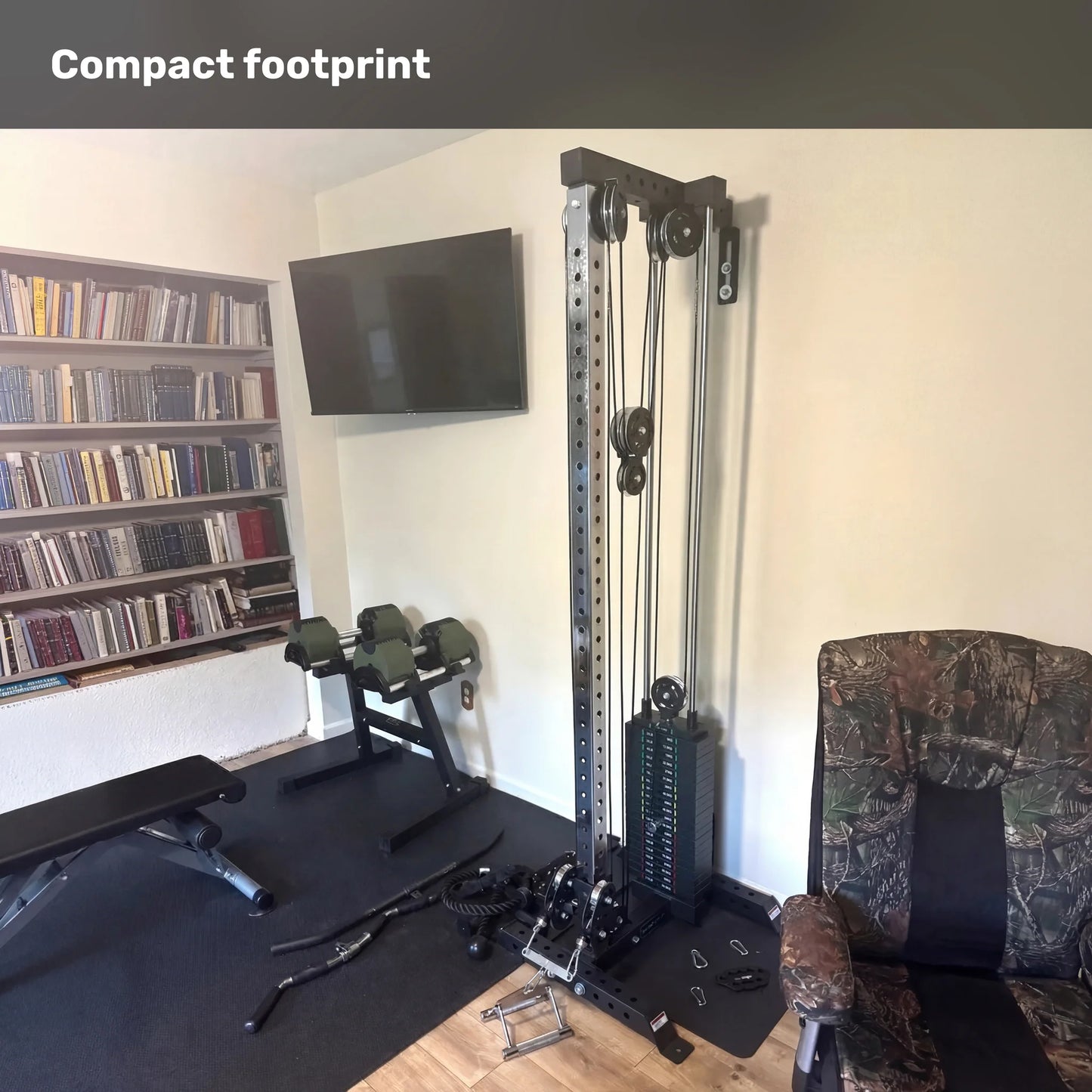 Cable Tower Weight Stack 210lb / No Upright