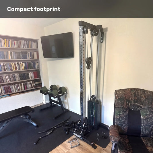 Cable Tower Weight Stack 210lb / No Upright