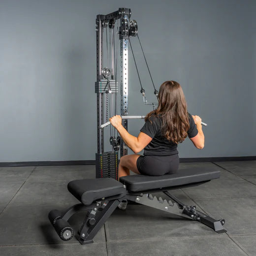 Cable Tower Weight Stack 210lb / No Upright
