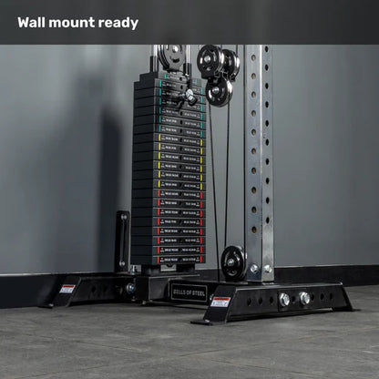 Cable Tower Weight Stack 210lb / No Upright