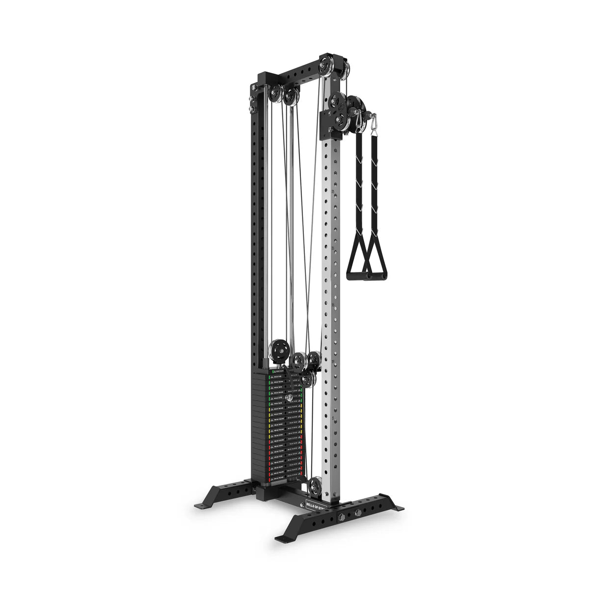 Cable Tower Weight Stack 210lb / Upright