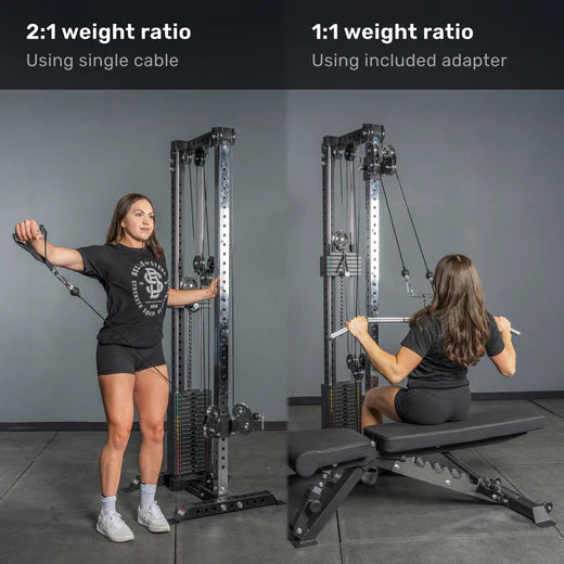Cable Tower Weight Stack 210lb / Upright