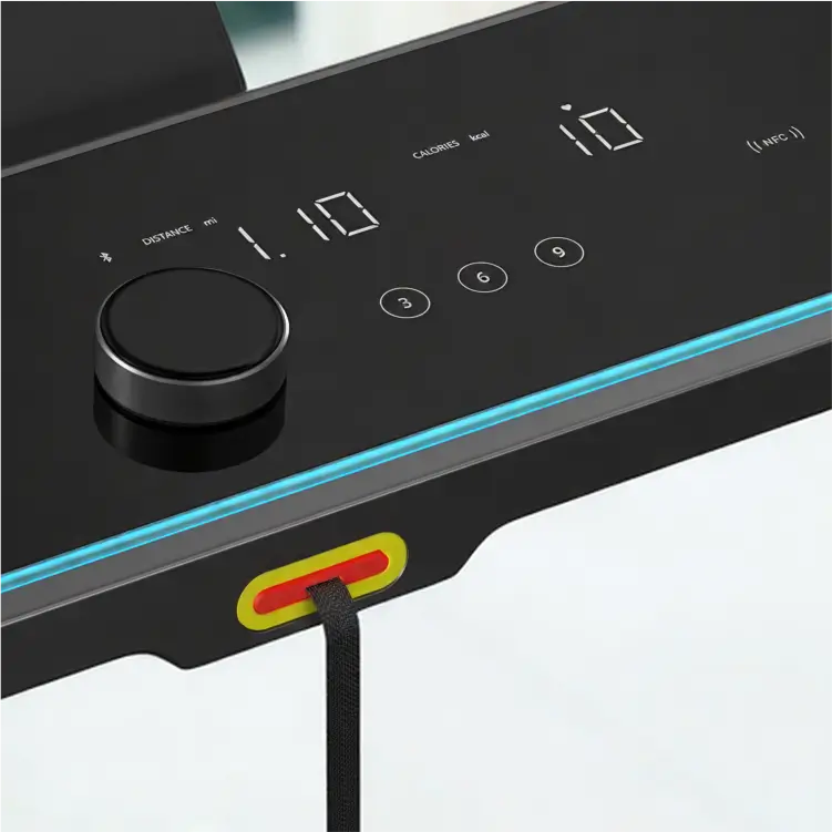 WalkingPad X218 speed adjustment controls